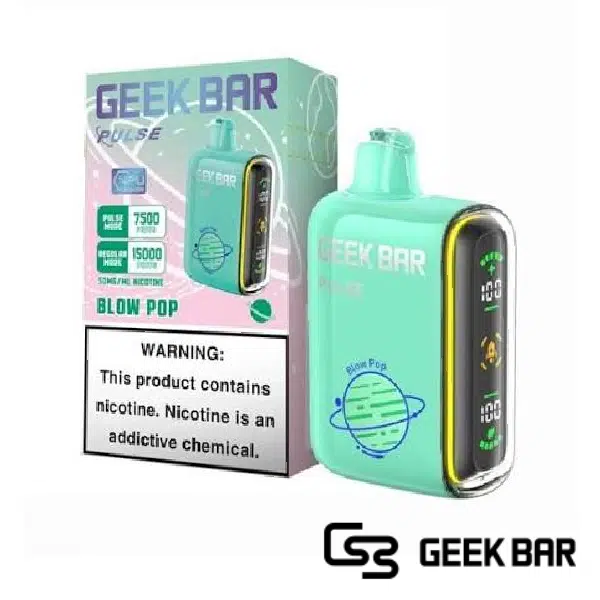 B Pop - Geek Bar Pulse 15000