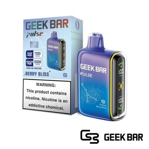 Berry Bliss - Geek Bar Pulse 15000