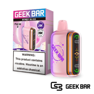 Berry Bliss - Geek Bar Pulse 2 25000 Puffs Disposable Vape