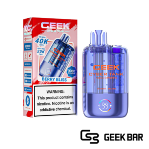 Berry Bliss - Geek Cyber Tank Disposable Vape 40K Puffs