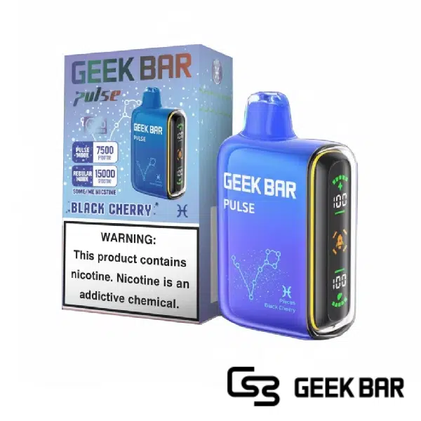 Black Cherry - Geek Bar Pulse 15000