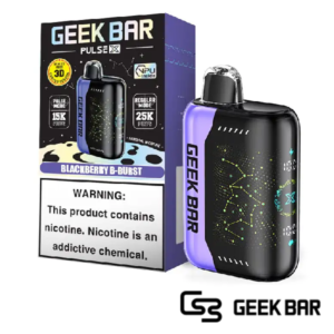 Blackberry B-Burst - Geek Bar Pulse X 25000
