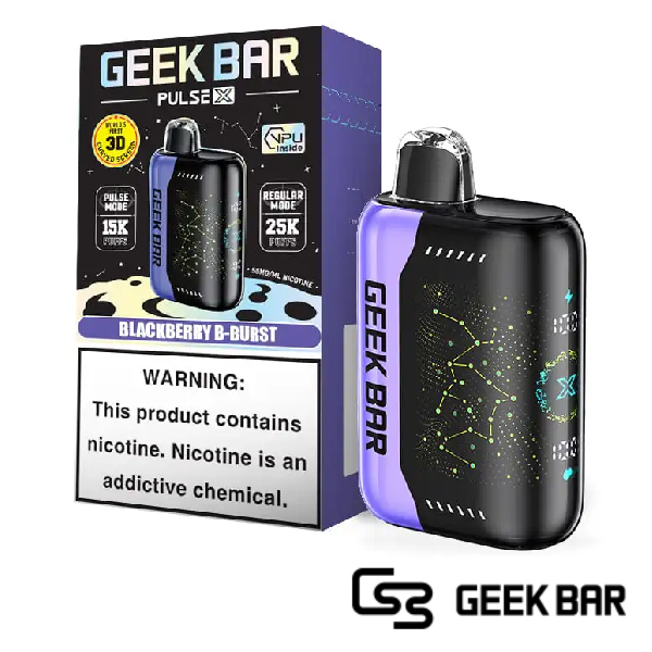 Blackberry B-Burst - Geek Bar Pulse X 25000