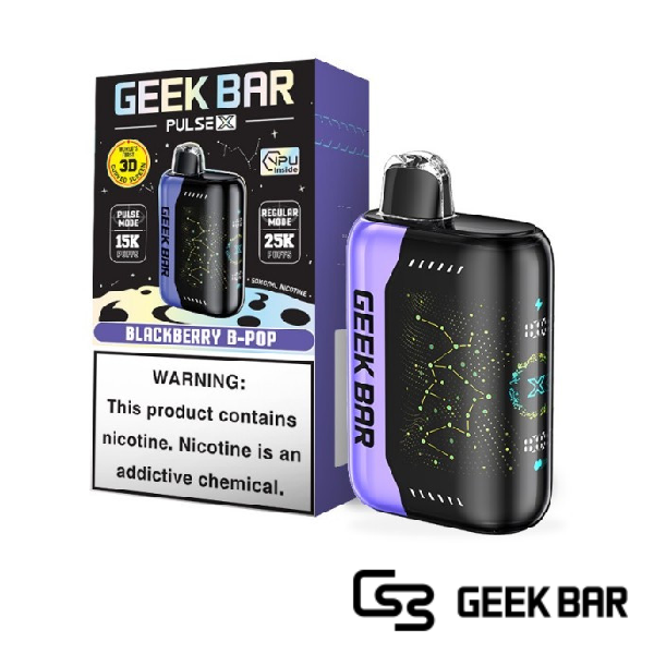 Blackberry B - Pop - Geek Bar Pulse X 25000