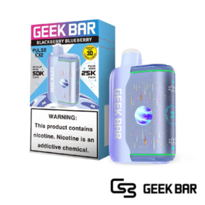 Blackberry Blueberry - Geek Bar Pulse X 2 50000 Puffs Disposable Vape