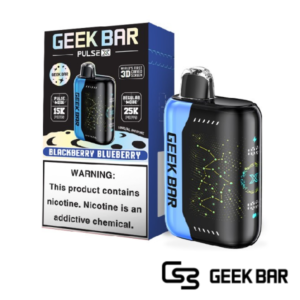 Blackberry & Blueberry - Geek Bar Pulse X 25000