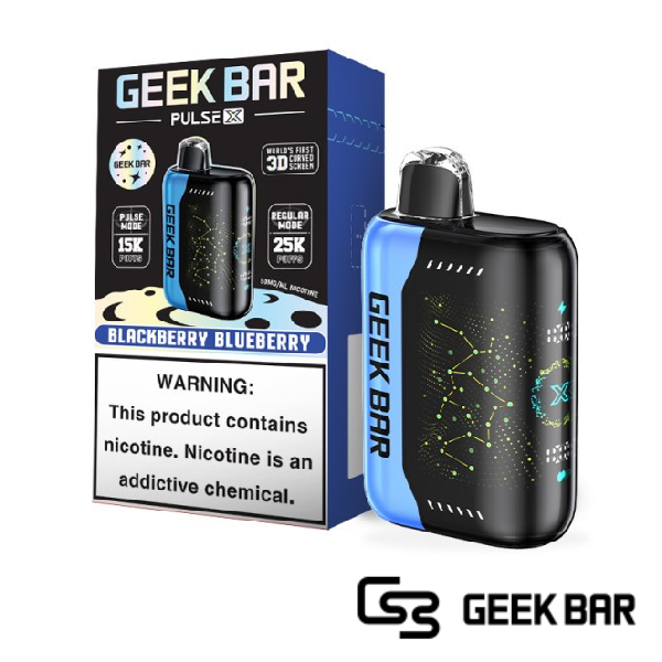 Blackberry & Blueberry - Geek Bar Pulse X 25000