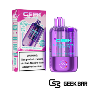 Blackberry Blueberry - Geek Cyber Tank Disposable Vape 40K Puffs