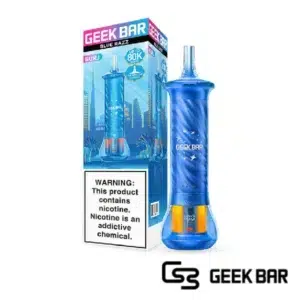 Blue Razz Geek Bar Burj 80k Puffs