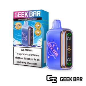 Blue Razz Hubba - Geek Bar Pulse 2 25000 Puffs Disposable Vape