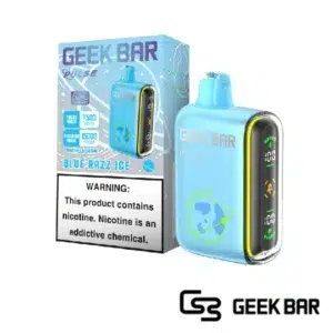 Blue Razz Ice - Geek Bar Pulse 15000