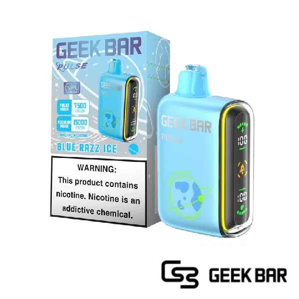 Blue Razz Ice - Geek Bar Pulse 15000