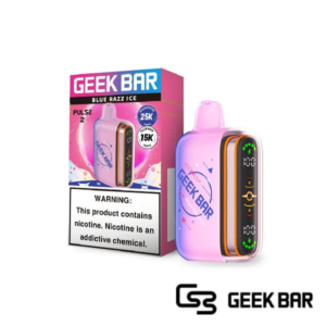 Blue Razz Ice - Geek Bar Pulse 2 25000 Puffs Disposable Vape