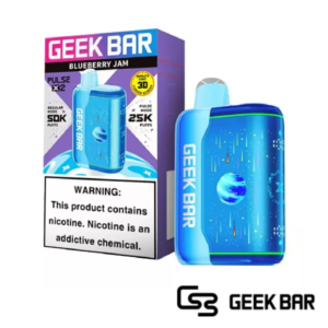Blueberry Jam - Geek Bar Pulse X 2 50000 Puffs Disposable Vape