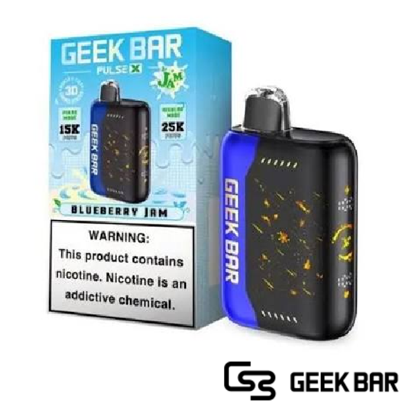 Blueberry Jam - Geek Bar Pulse X 25000