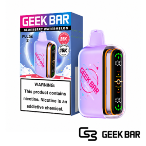 Blueberry Watermelon - Geek Bar Pulse 2 25000 Puffs Disposable Vape