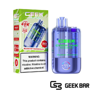 Blueberry Watermelon - Geek Cyber Tank Disposable Vape 40K Puffs