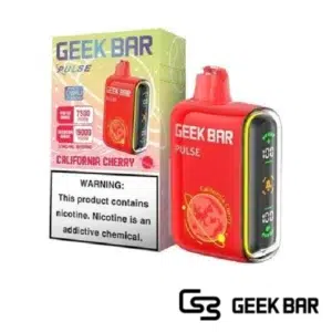California Cherry - Geek Bar Pulse 15000