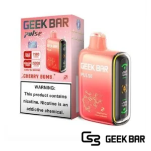 Cherry Bomb - Geek Bar Pulse 15000
