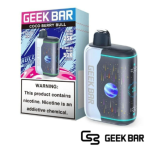 Coco Berry Bull - Geek Bar Pulse X 2 50000 Puffs Disposable Vape