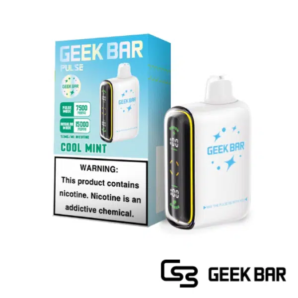 Cool Mint - Geek Bar Pulse 15000