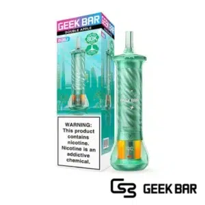 Double Apple Geek Bar Burj 80k Puffs