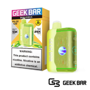 Dualicious - Geek Bar Pulse X 2 50000 Puffs Disposable Vape