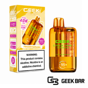 Frozen Banana - Geek Cyber Tank Disposable Vape 40K Puffs