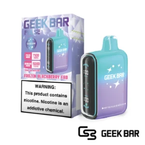 Frozen Blackberry Fab – Geek Bar Pulse 15000