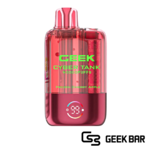 Frozen Cherry Apple - Geek Cyber Tank Disposable Vape 40K Puffs