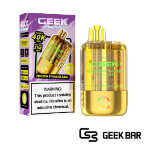Frozen Pina colada - Geek Cyber Tank Disposable Vape 40K Puffs