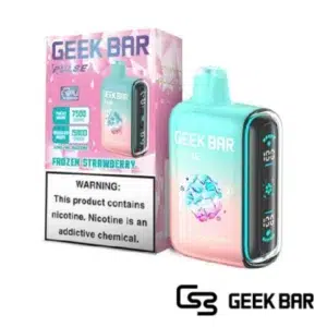 Frozen Strawberry - Geek Bar Pulse 15000