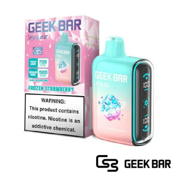 Frozen Strawberry - Geek Bar Pulse 15000