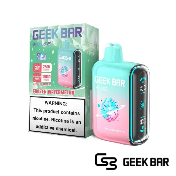 Frozen Watermelon – Geek Bar Pulse 15000