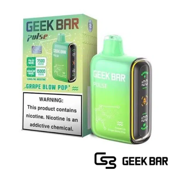 Grape B-Pop - Geek Bar Pulse 15000