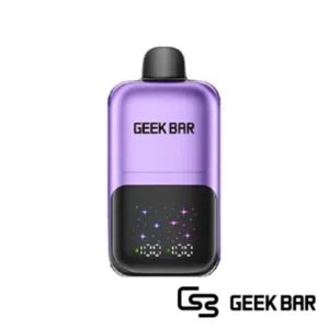 Grape & Raspberry - GEEK BAR ICE PRINCE 50K PUFFS DISPOSABLE VAPE