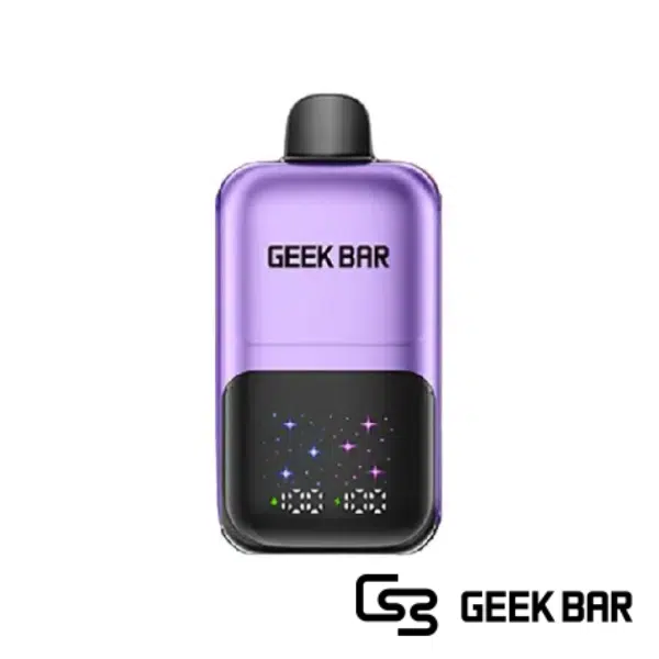 Grape & Raspberry - GEEK BAR ICE PRINCE 50K PUFFS DISPOSABLE VAPE