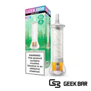 Gum Mint Geek Bar Burj 80k Puffs