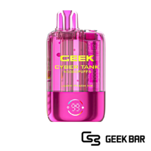 Juicy Peach Ice - Geek Cyber Tank Disposable Vape 40K Puffs