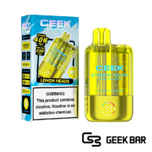 Lemon Heads - Geek Cyber Tank Disposable Vape 40K Puffs