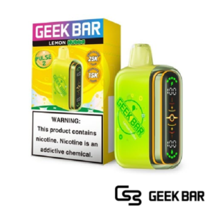 Lemon Hubba - Geek Bar Pulse 2 25000 Puffs Disposable Vape