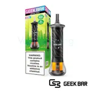 Lemon Mint Geek Bar Burj 80k Puffs