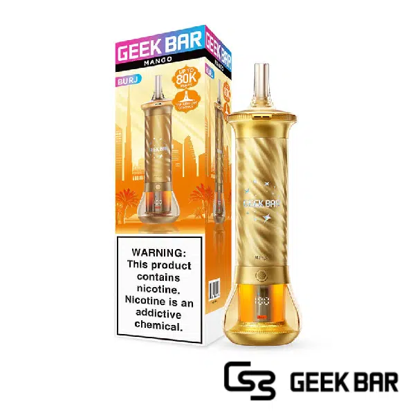 Mango Geek Bar Burj 80k Puffs