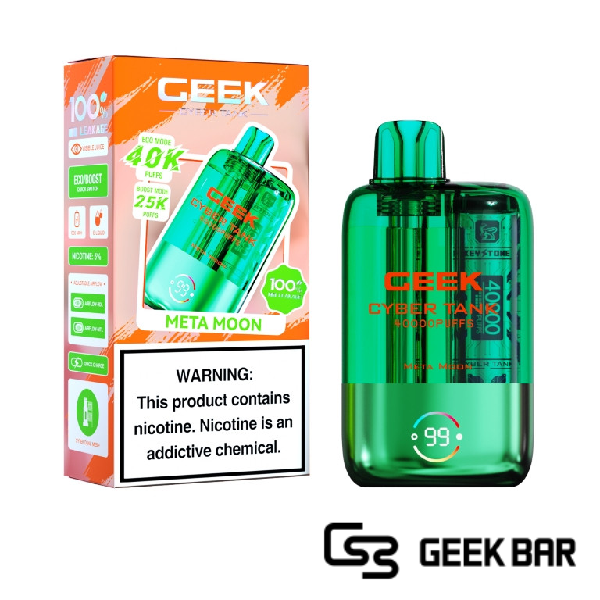 Meta Moon - Geek Cyber Tank Disposable Vape 40K Puffs