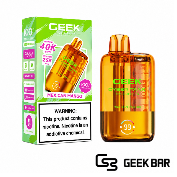 Mexican Mango - Geek Cyber Tank Disposable Vape 40K Puffs