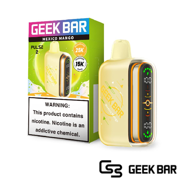 Mexico Mango - Geek Bar Pulse 2 25000 Puffs Disposable Vape