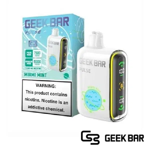 Miami Mint - Geek Bar Pulse 15000