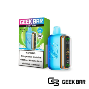 Miami Mint - Geek Bar Pulse 2 25000 Puffs Disposable Vape