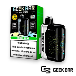 Miami Mint - Geek Bar Pulse X 25000 Puffs