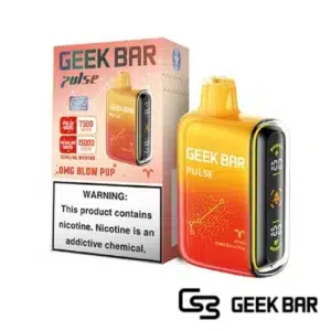 OMG B Pop Geek Bar Pulse 15000